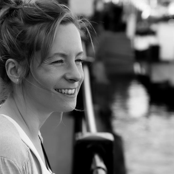 Portrait of Zephyr, group coordinator and fusion cooking expert